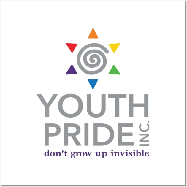 Youth Pride, Inc Logo Wall Art by Youth Pride, Inc.